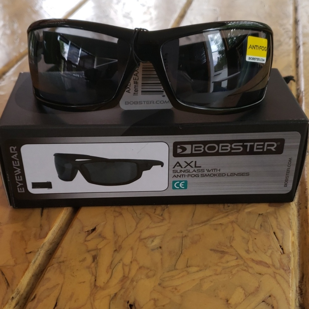 Bobster AXL Riding and sunglasses